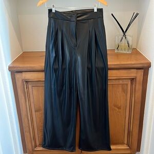 Tahari  Faux Leather Pants